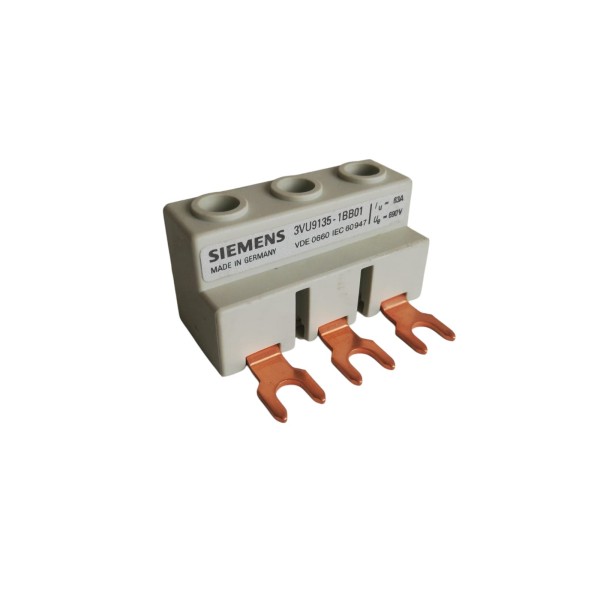 MORSETTO ALIMENTASIONE SUPERIORE SBARRE PER S0 (3RV19255AB)